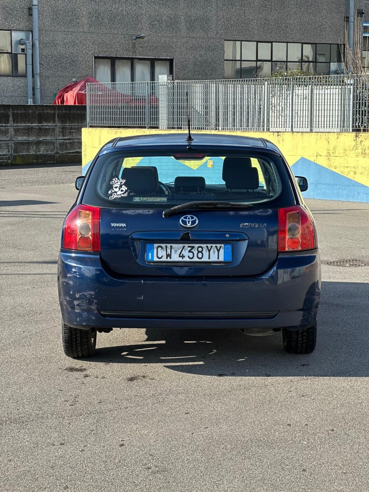 Toyota Corolla 1.6i 16V cat Station Wagon XLi