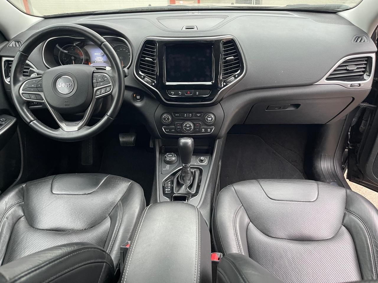 Jeep Cherokee 2.2 Mjt AWD Active Drive II Overland