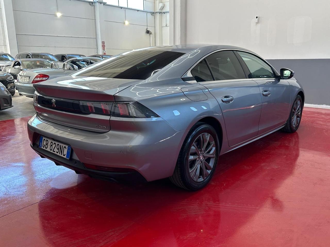 Peugeot 508 BlueHDi 130 Stop&Start EAT8 Allure