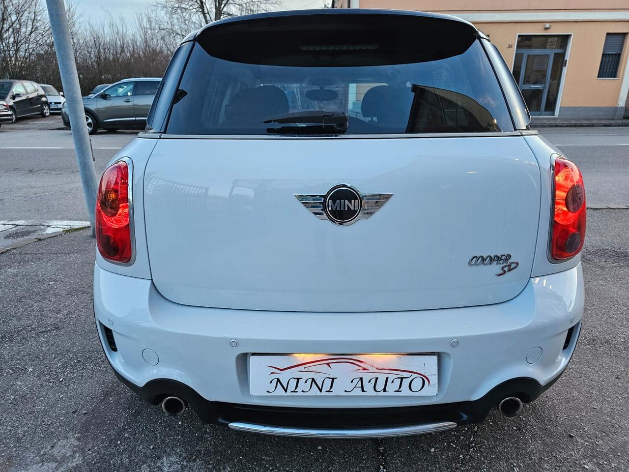 Mini Cooper Countryman 2.0 SD 143cv All4*Pdc*18*4x4*Euro5*