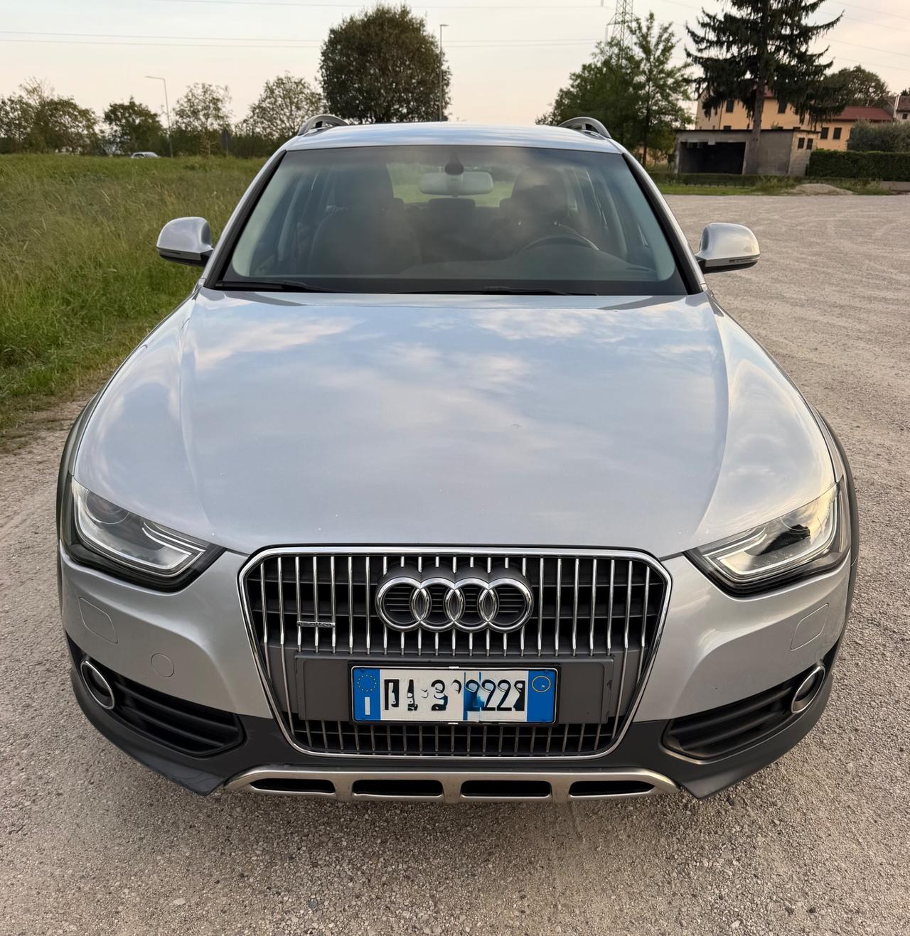AUDI A4 ALLROAD 2.0 TDI QUATTRO UNIPROPRIETARiO