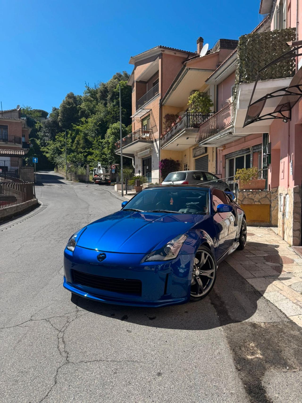 Nissan Z 350Z Coupé 3.5 V6 Lev 2, ASI E CRS, DA VETRINA, UNICA