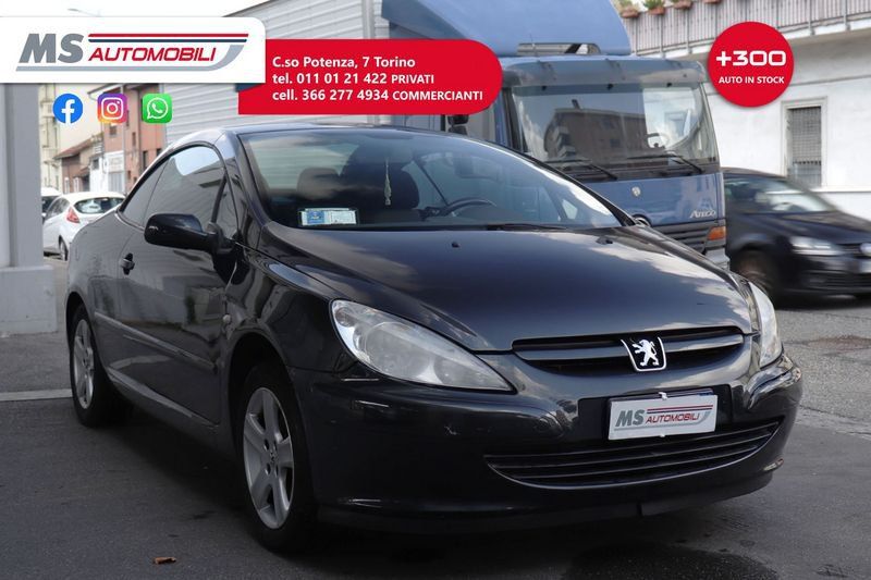 Peugeot 307  1.6 16V CC