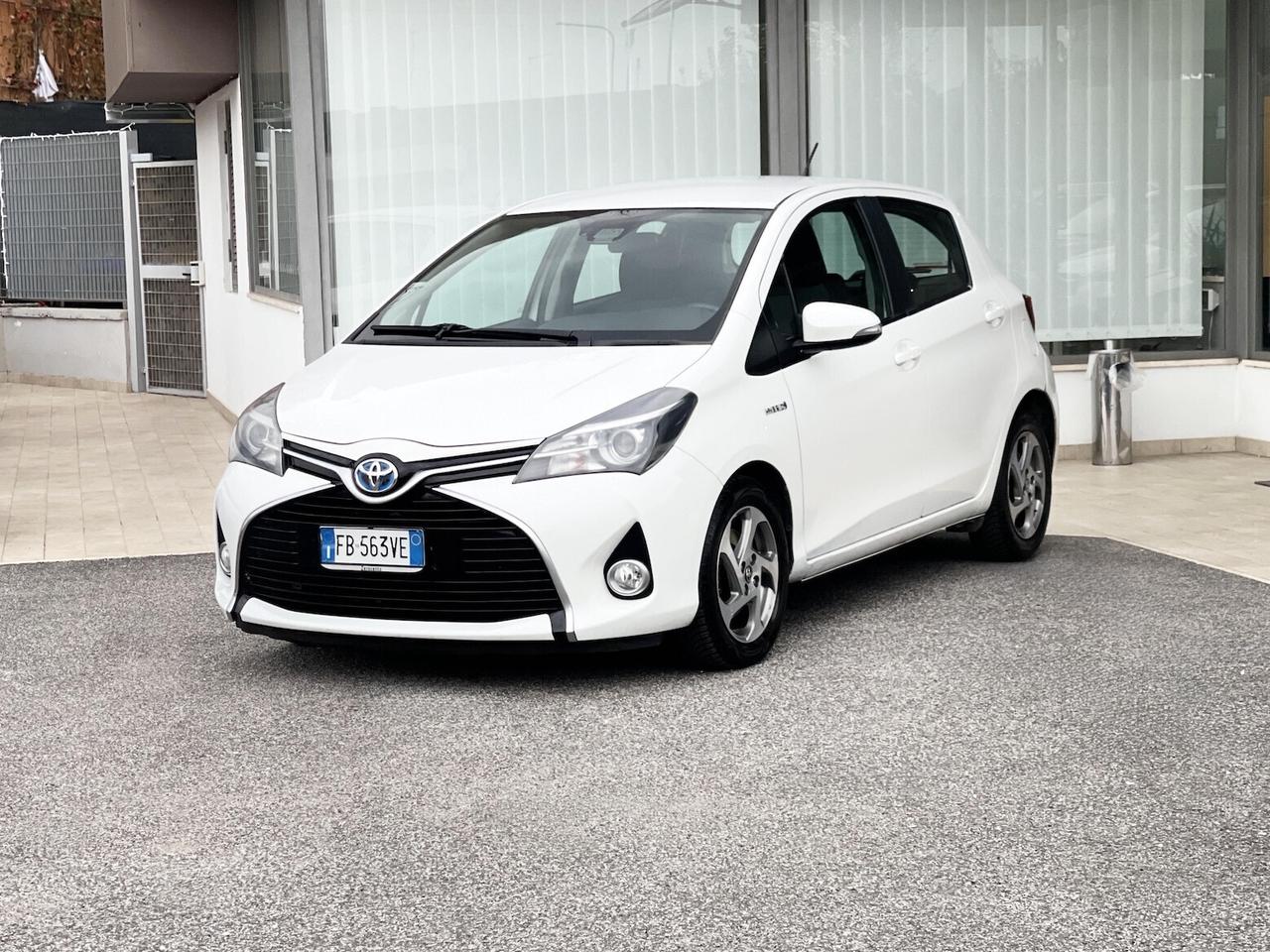 Toyota Yaris 1.5 Hybrid 75CV Automatica E6 Neo - 2015