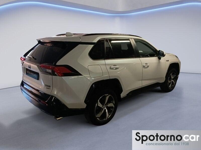 Toyota RAV4 RAV4 2.5 PHEV E-CVT AWD-i More Dynamic