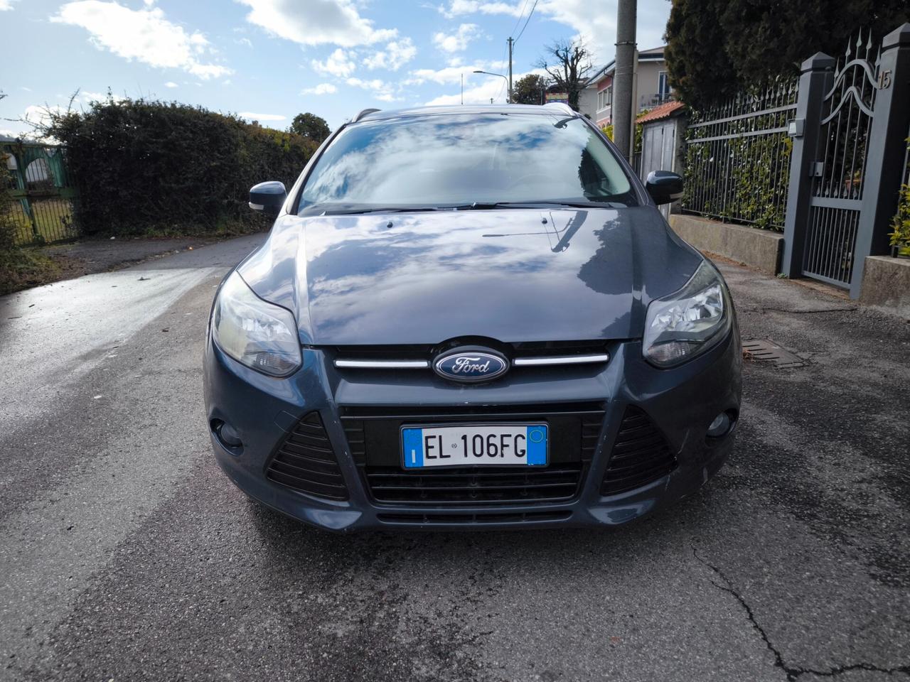 FORD FOCUS 1,6 TDCI SW – TITANIUM – OK NEOPATENTATI-