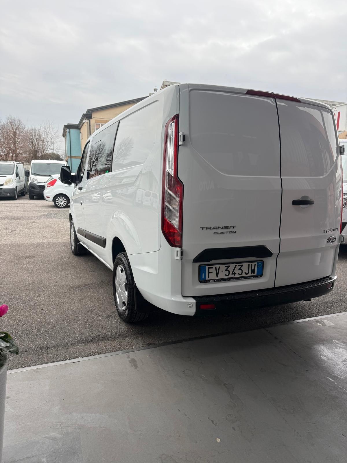Ford Transit Custom 2.0 TDCi 280 L1 Trend 5 POSTI DOPPIA CABINA 5 POSTI