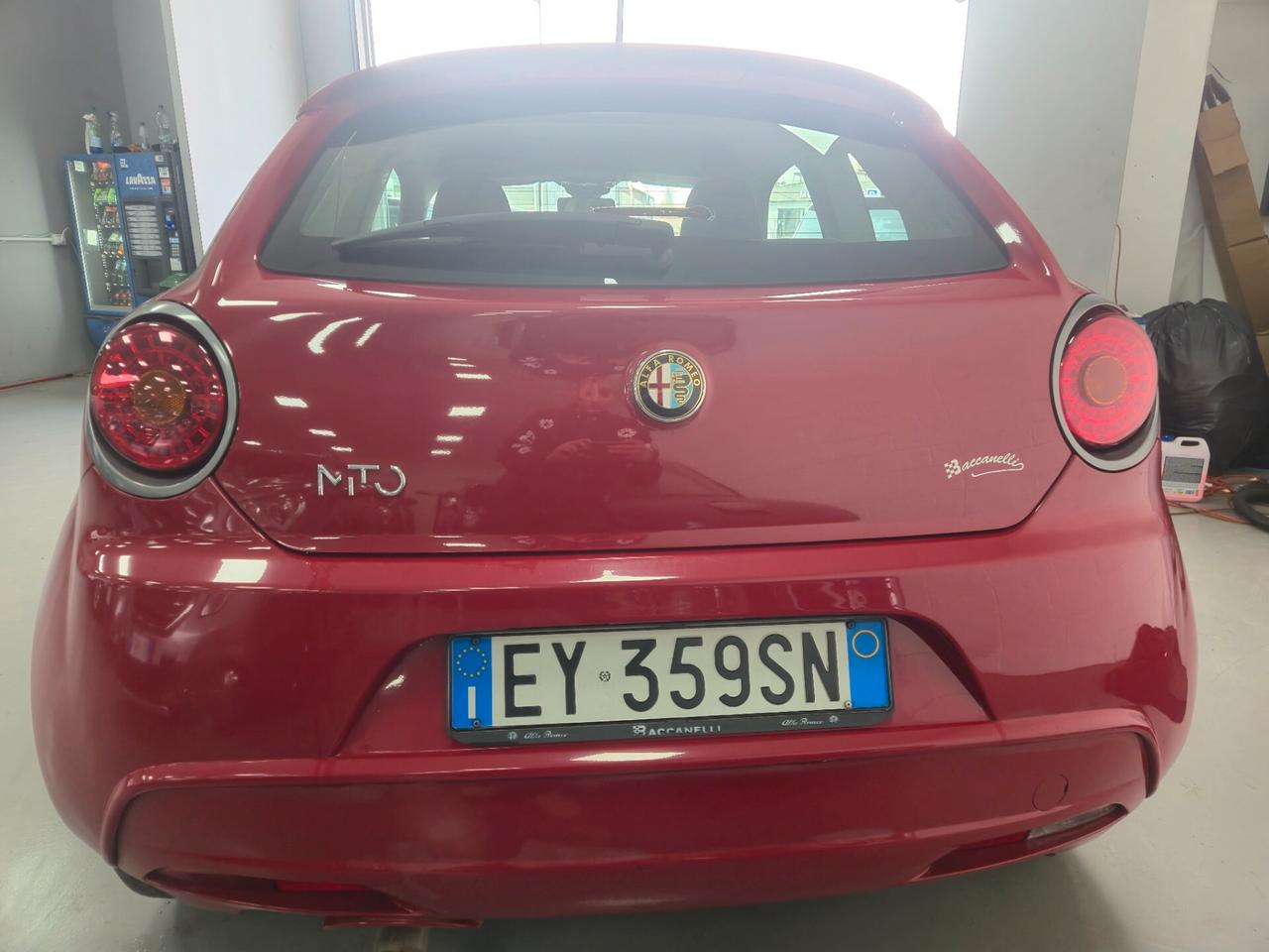 Alfa Romeo MiTo 1.3 JTDm 85 CV S&S Racer