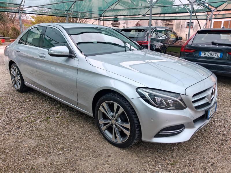 Mercedes C 220 D Sport 7G-Tronic Plus Berlina