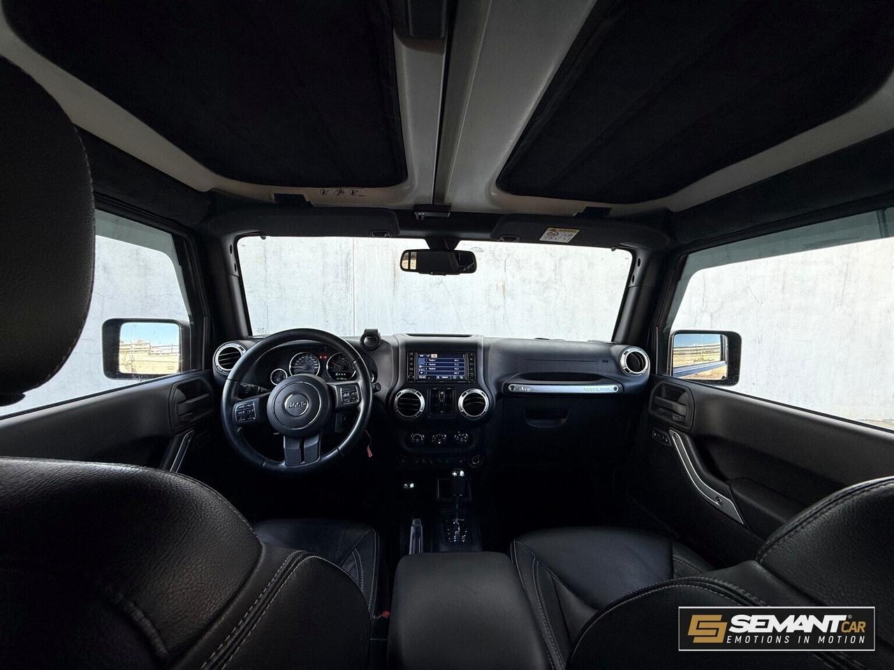 Jeep Wrangler Unlimited 2.8 CRD Sahara Unicoproprietario