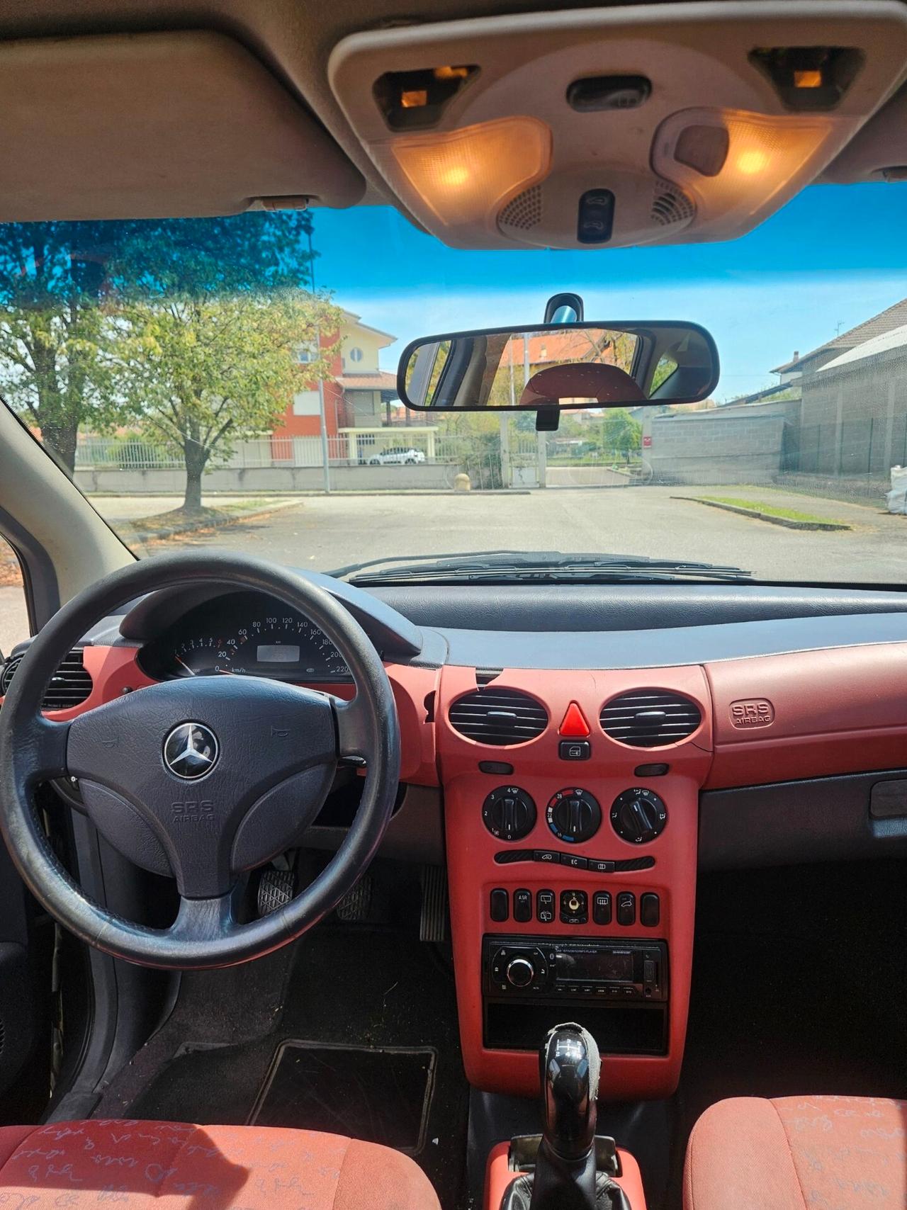 Mercedes-benz A 160 GPL NEOPATENTATI