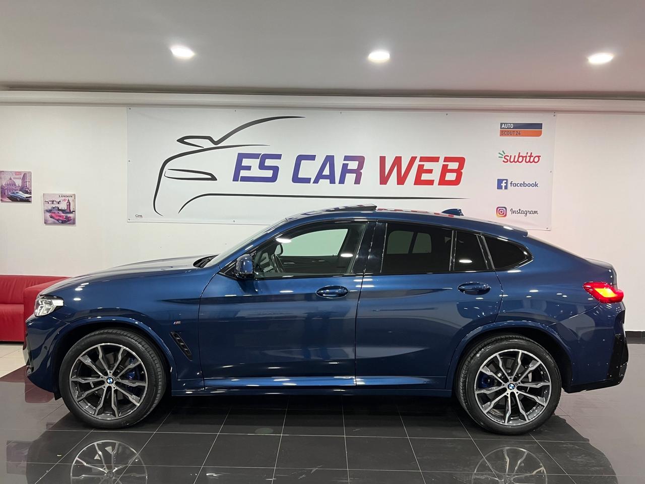 Bmw X4 XDrive20d mhev 48V MSport aut. 190 cv