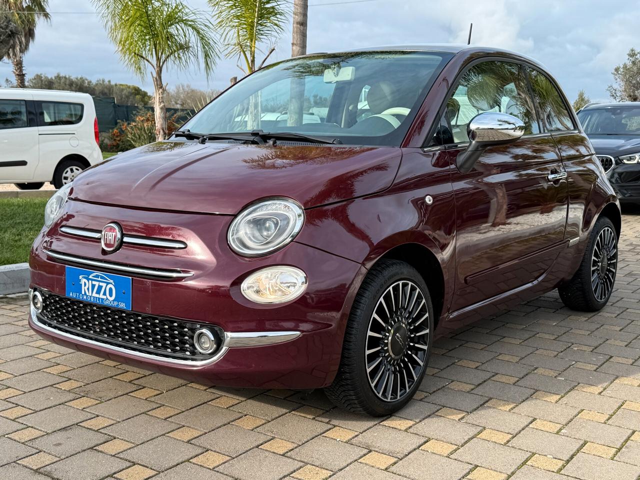 Fiat 500 1.2 Lounge Tetto Pelle Navi