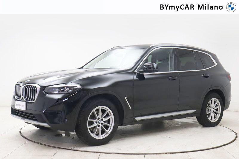 BMW X3 20 i Mild Hybrid 48V xDrive Steptronic