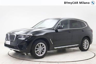 BMW X3 20 i Mild Hybrid 48V xDrive Steptronic