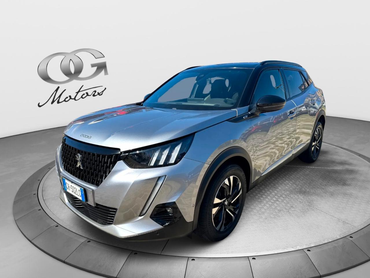 Peugeot 2008 1.5 BlueHDi 110cv S&S GT