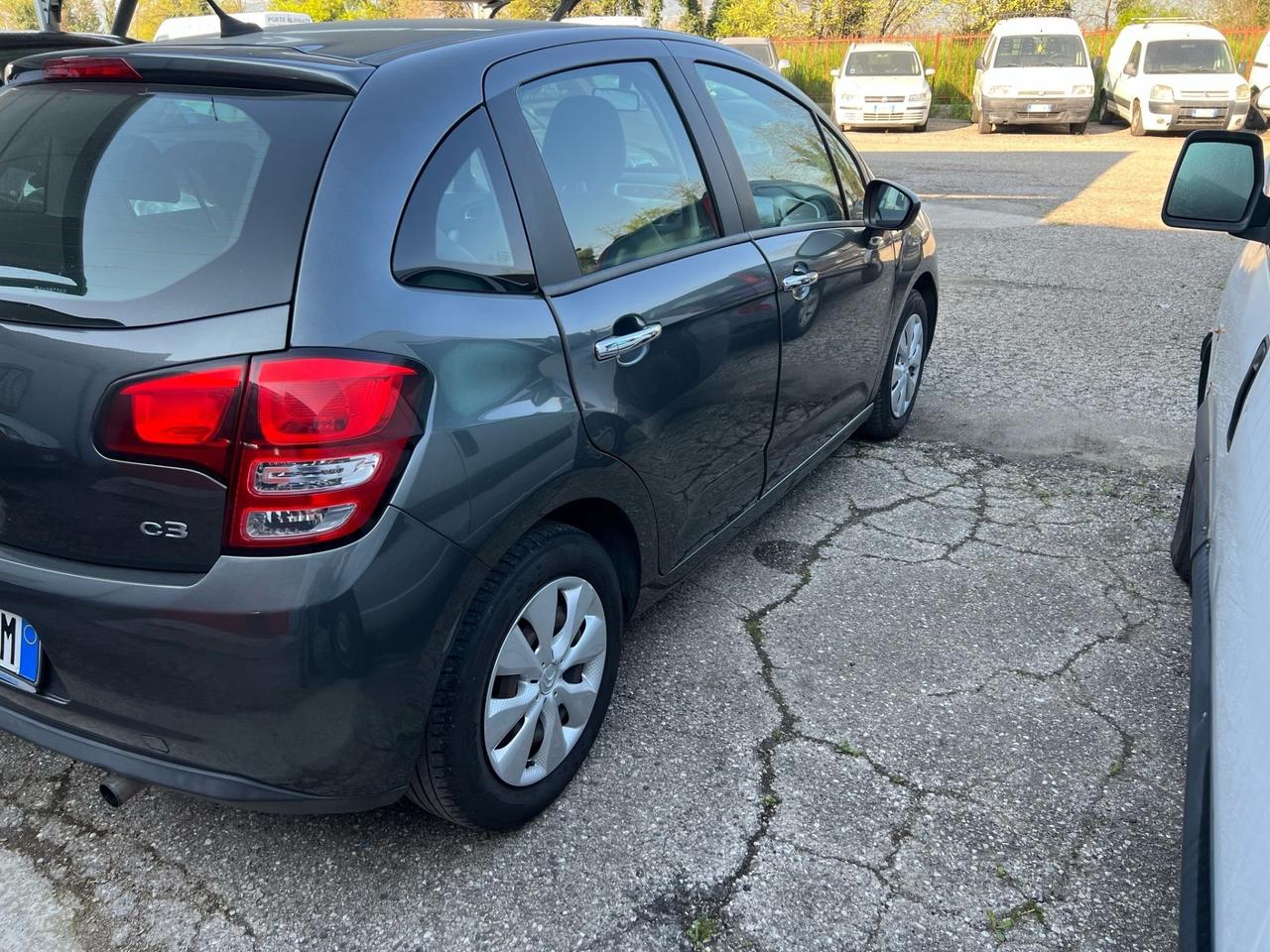 Citroen C3 1.4 BENZINA GPL ANNO 2013 X NEOPATENTATI