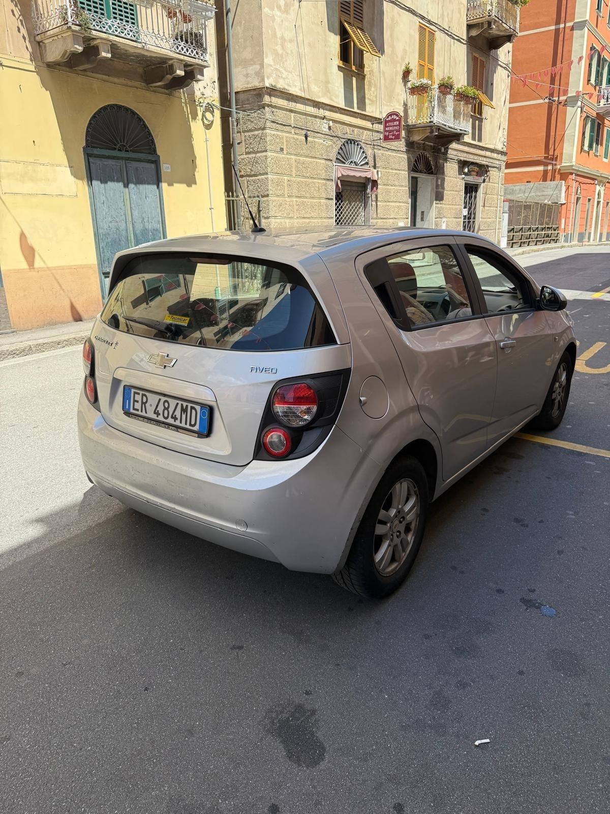 Chevrolet Aveo 1.3 diesel 75CV S&S 5 porte LT