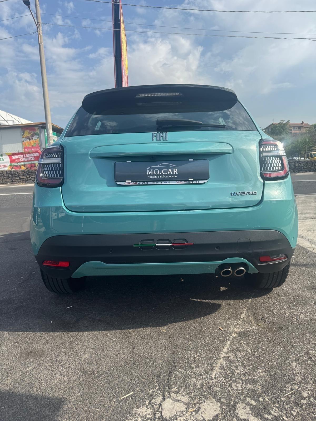 Fiat 600 Hybrid 136 CV DCT MHEV
