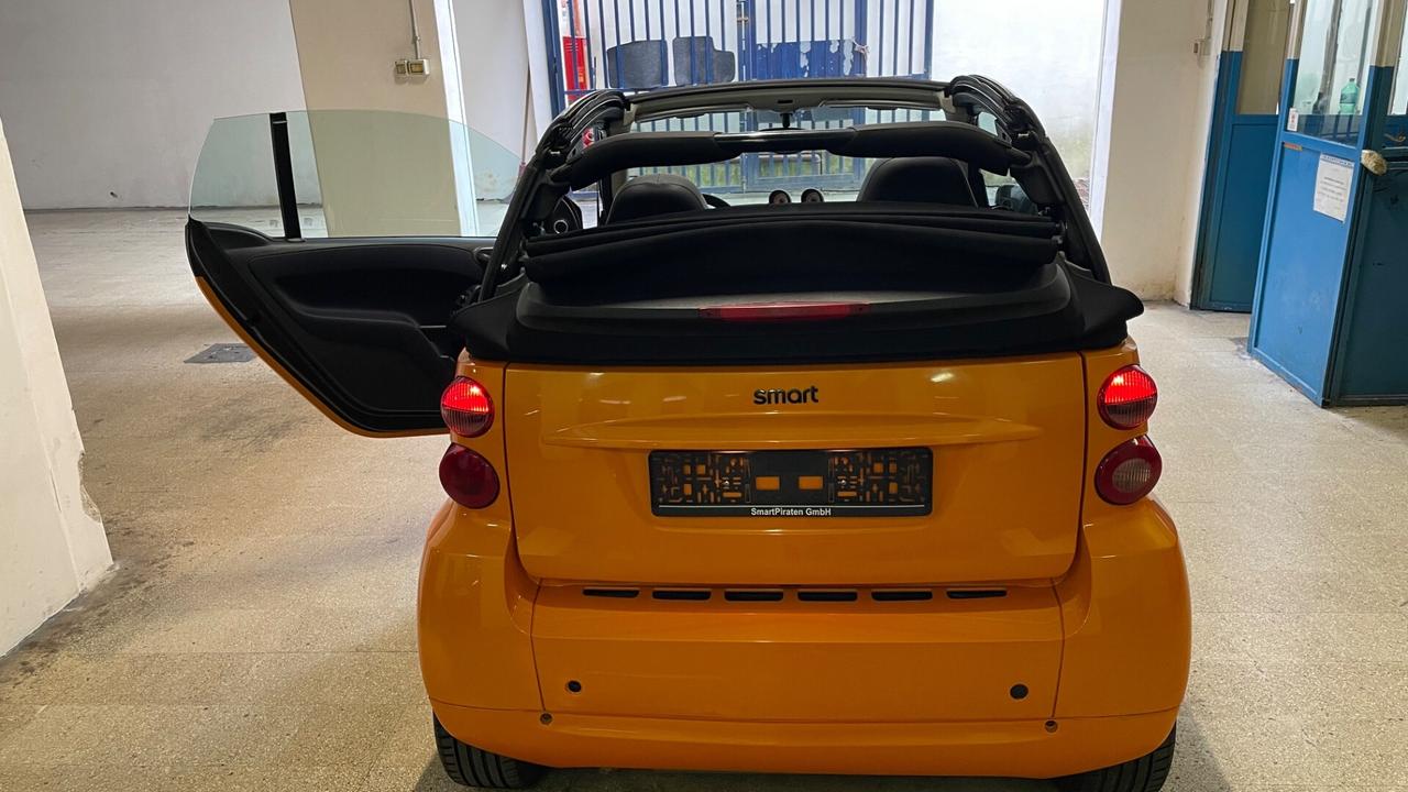 Smart ForTwo 1000 62 kW cabrio passion