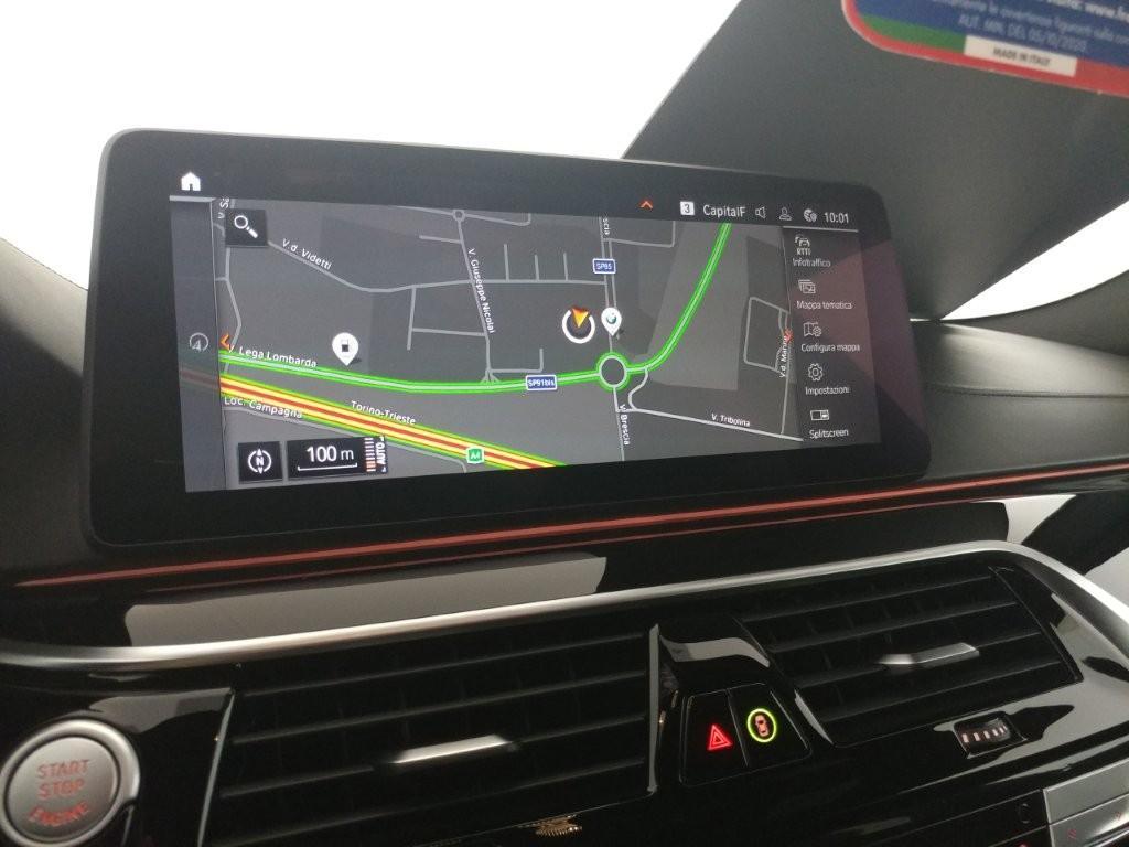 BMW Serie 5 M Berlina 550 i Mild Hybrid 48V xDrive Steptronic
