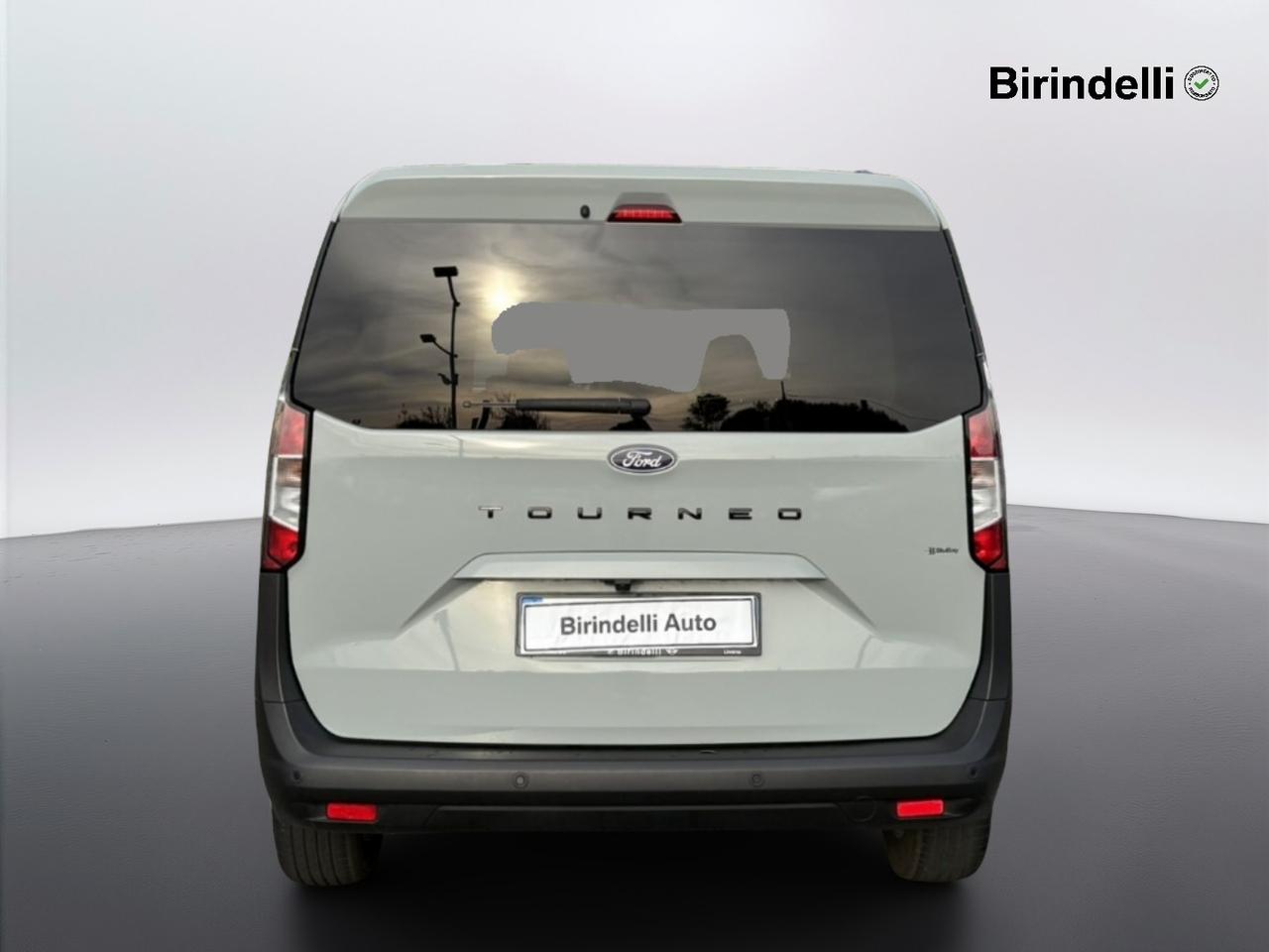 FORD Tourneo Courier 2ªs - Tourneo Courier 1.0 EcoBoost Powershift Titanium