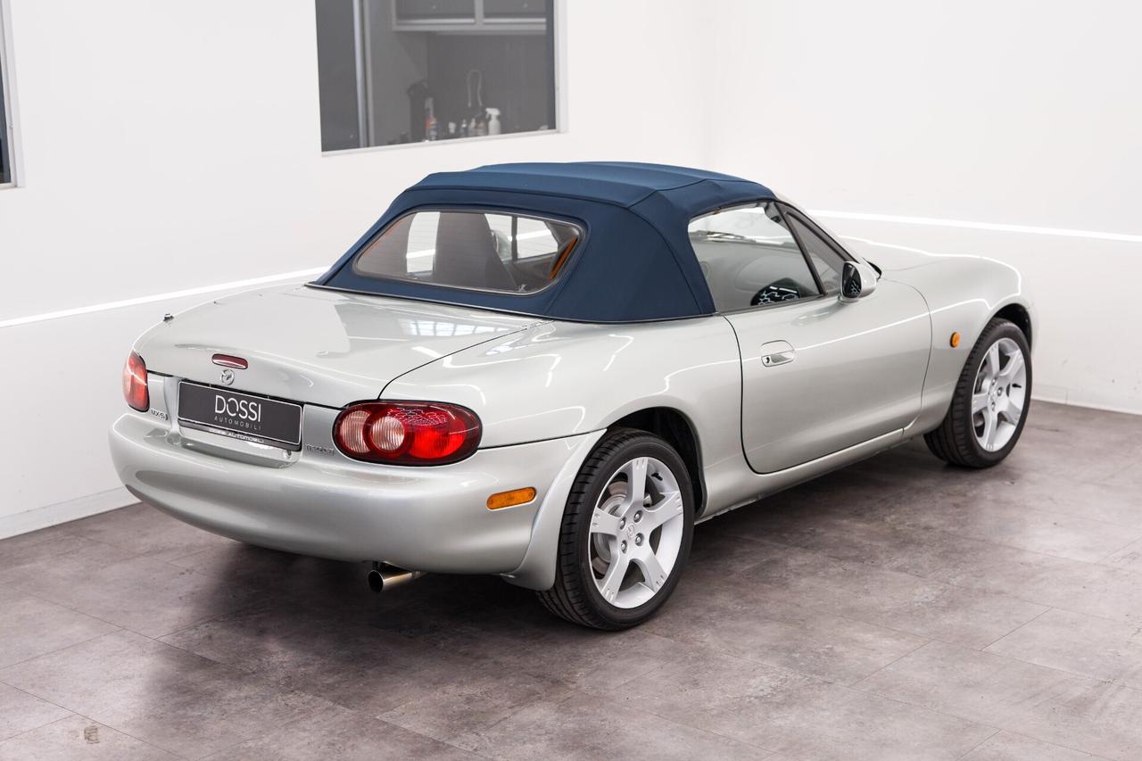 Mazda MX-5 1.8i 16V SILVER BLUES