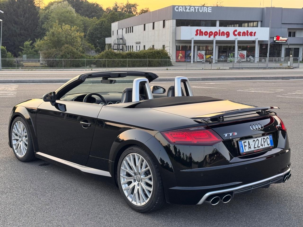 Audi TTS Roadster 2.0 TFSI 310 CV quattro S tronic