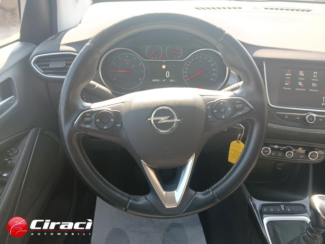 Opel Crossland 1.2 Turbo 110 CV Elegance