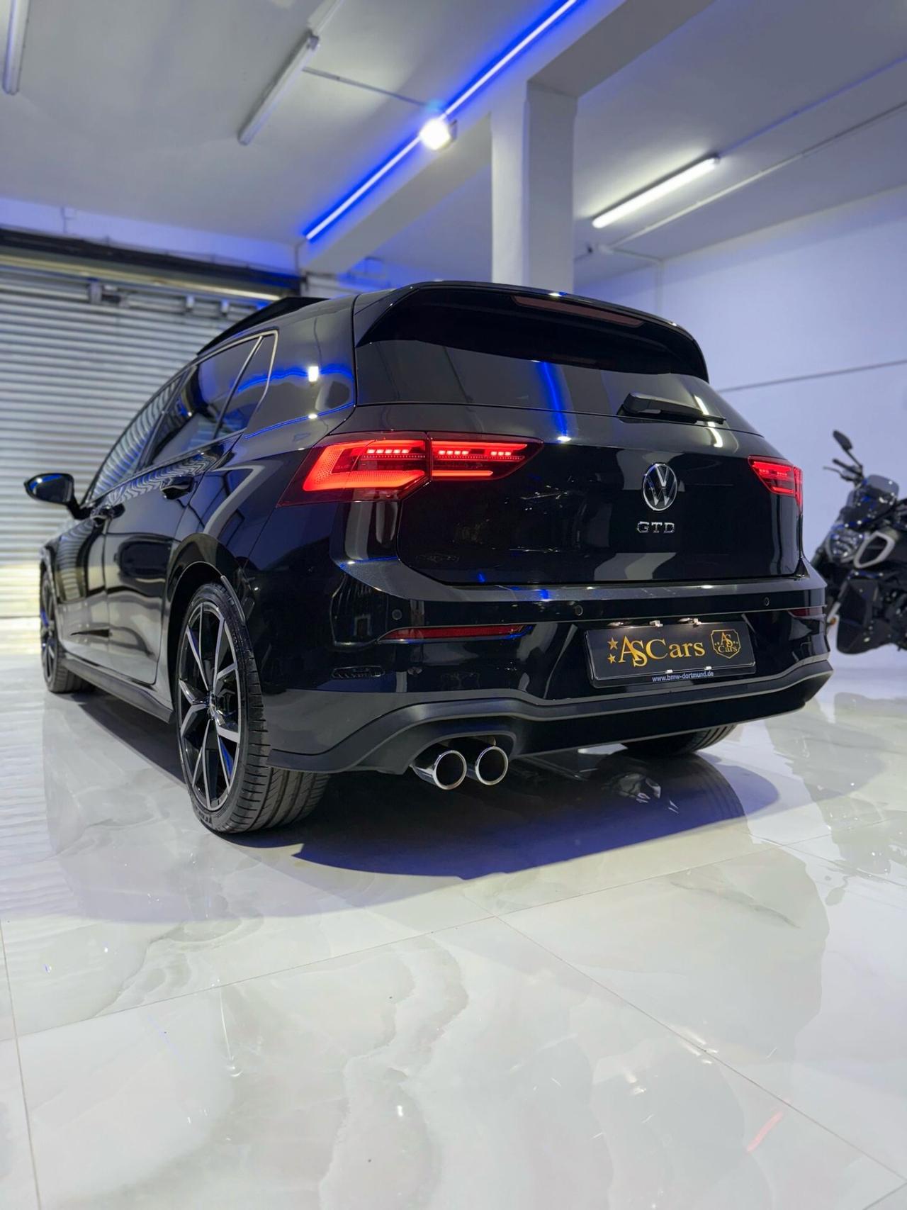 Volkswagen Golf 2.0 TDI GTD DSG