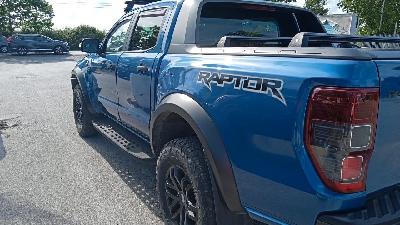 Ford Ranger Raptor 2.0 TDCi aut. 213CV DC 5 posti
