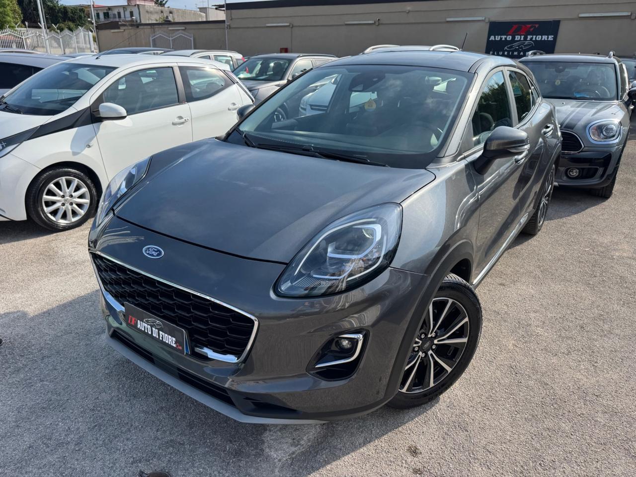 Ford Puma 1.0 EcoBoost 125CV Titanium NAVI
