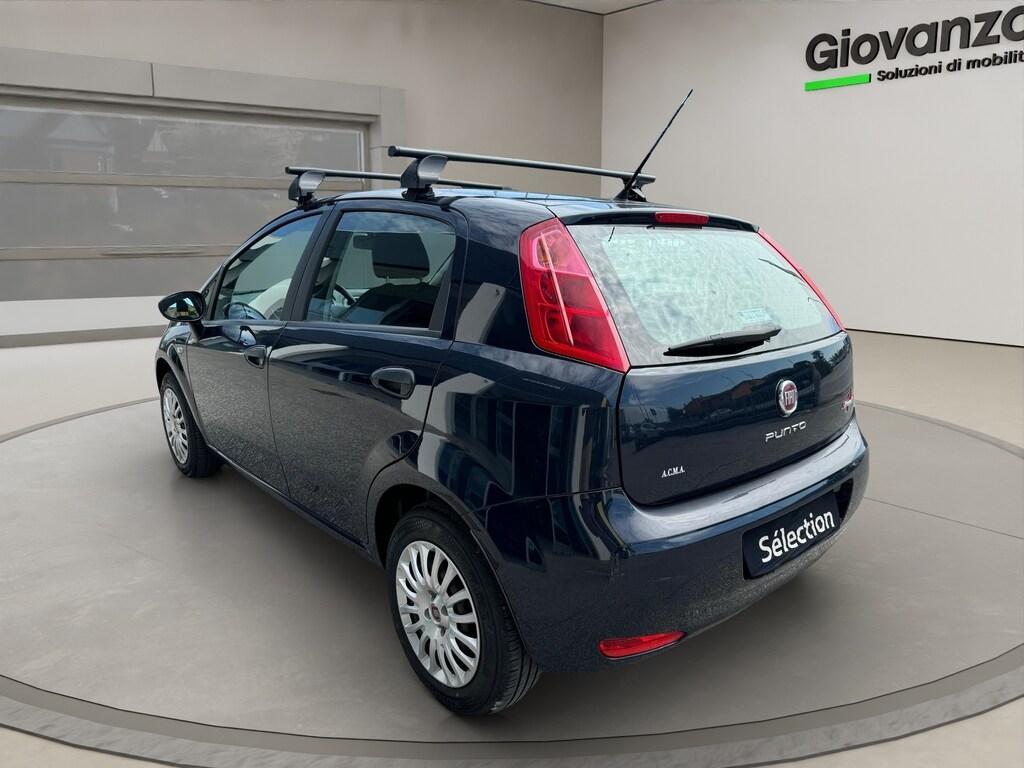 Fiat Punto 5 Porte Punto 5p 1.4 easypower Street Gpl E6 NEOPATENTATI