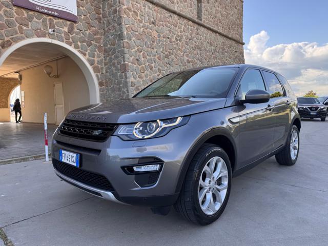 LAND ROVER Discovery Sport 2.0 TD4 150 CV HSE 7POSTI+PELLE+19''+RCAM