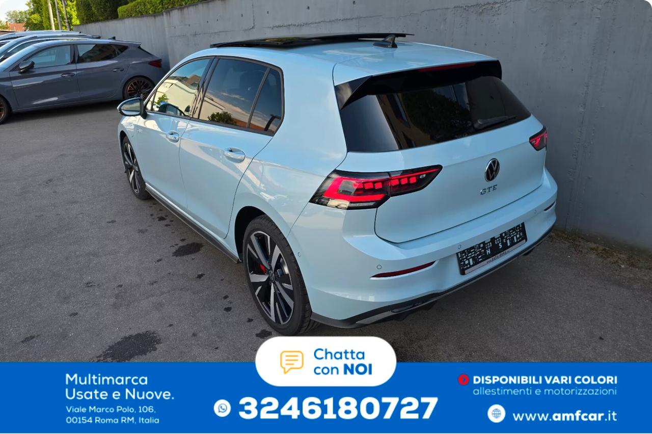 Volkswagen Golf 8.5 GTE DSG 1.5 eHybrid Pano/Matrix-3D/360*
