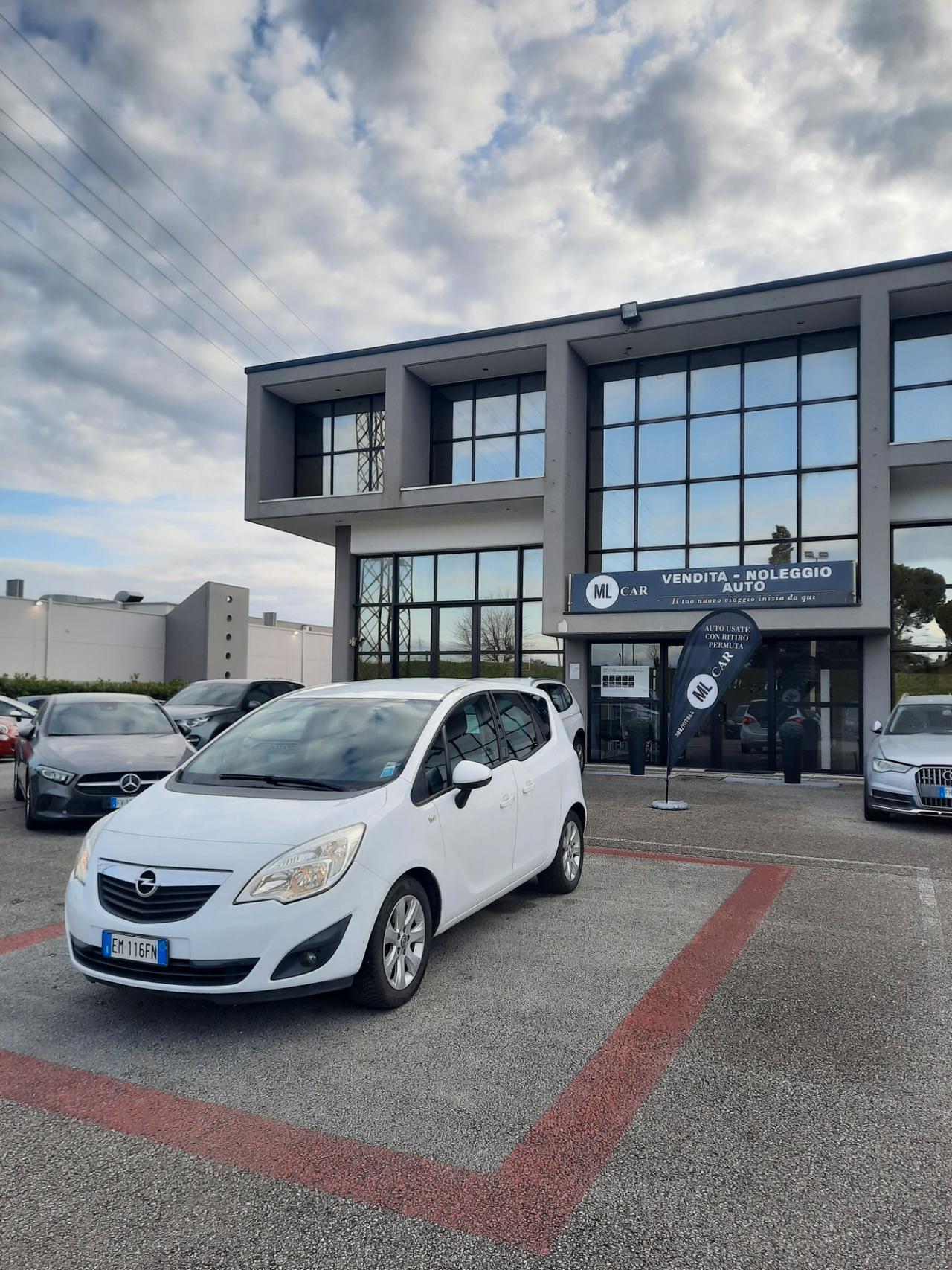 Opel Meriva 1.4 Turbo 120CV GPL Tech Elective