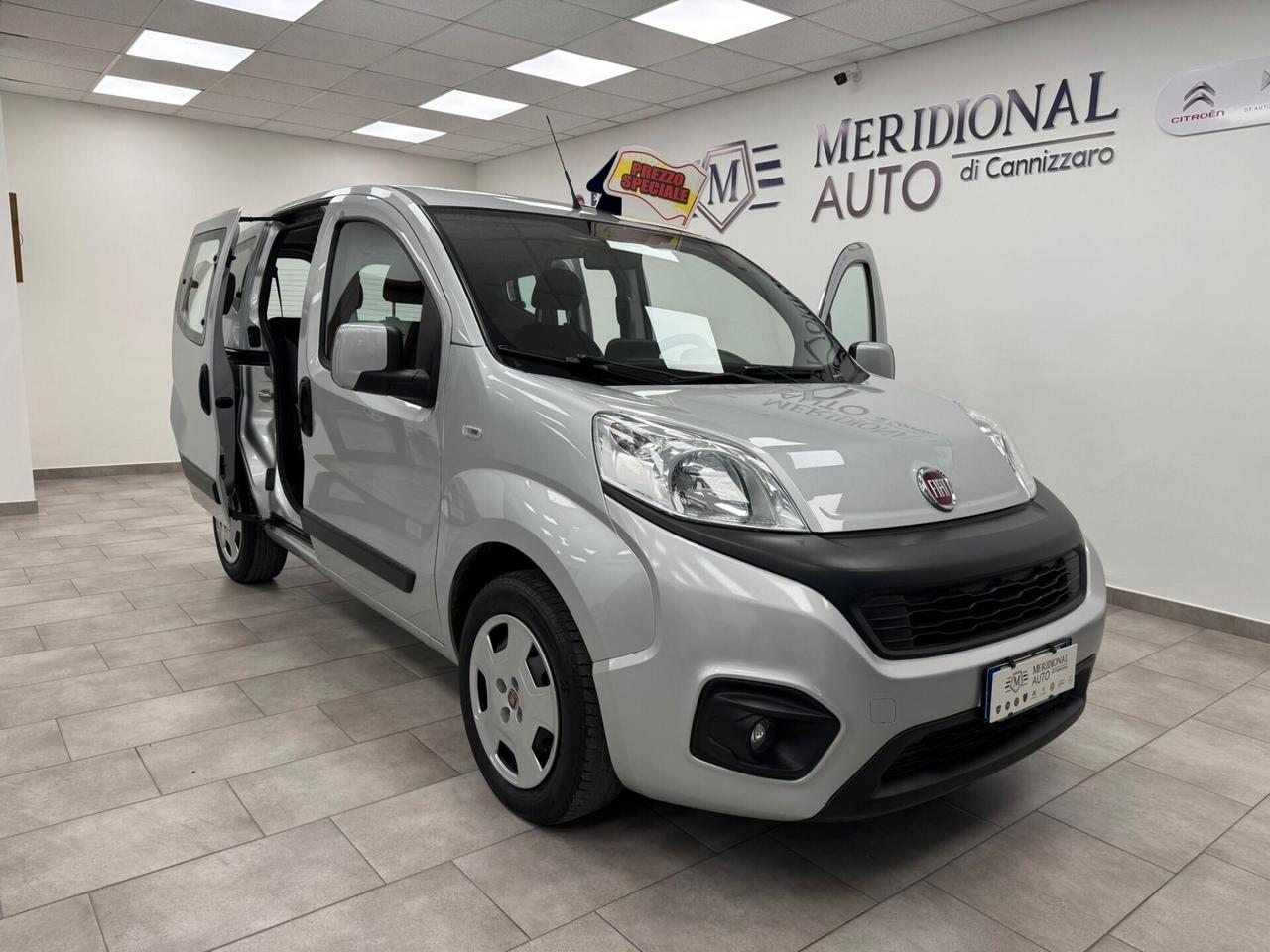 FIAT QUBO 1.3 MJT 95 CV 4 POSTI AUTOCARRO N1 2020