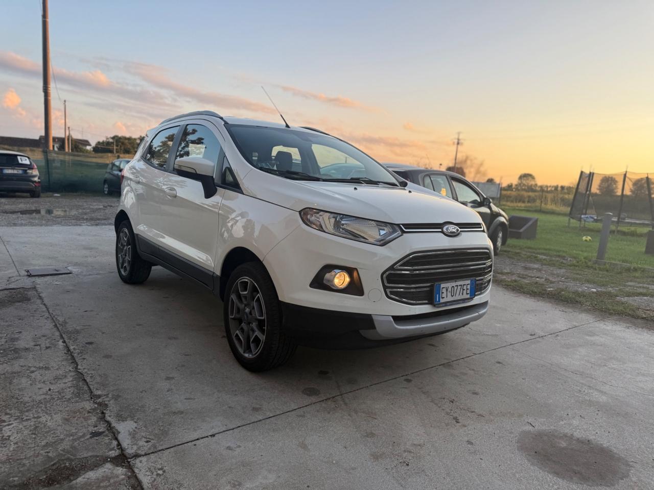 Ford EcoSport 1.5 110 CV Titanium