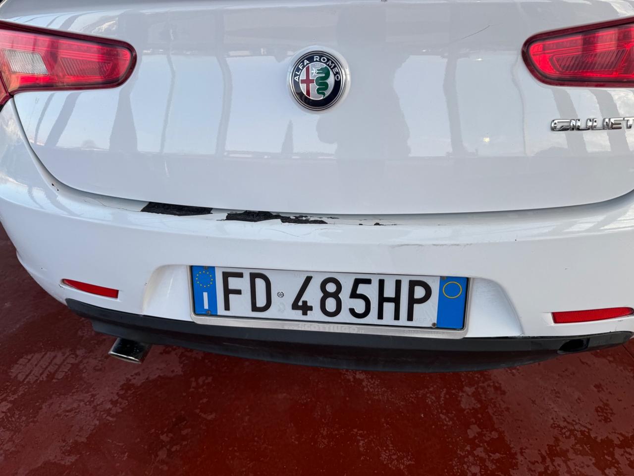 Alfa Romeo Giulietta 1.6 Diesel - Neopatentati
