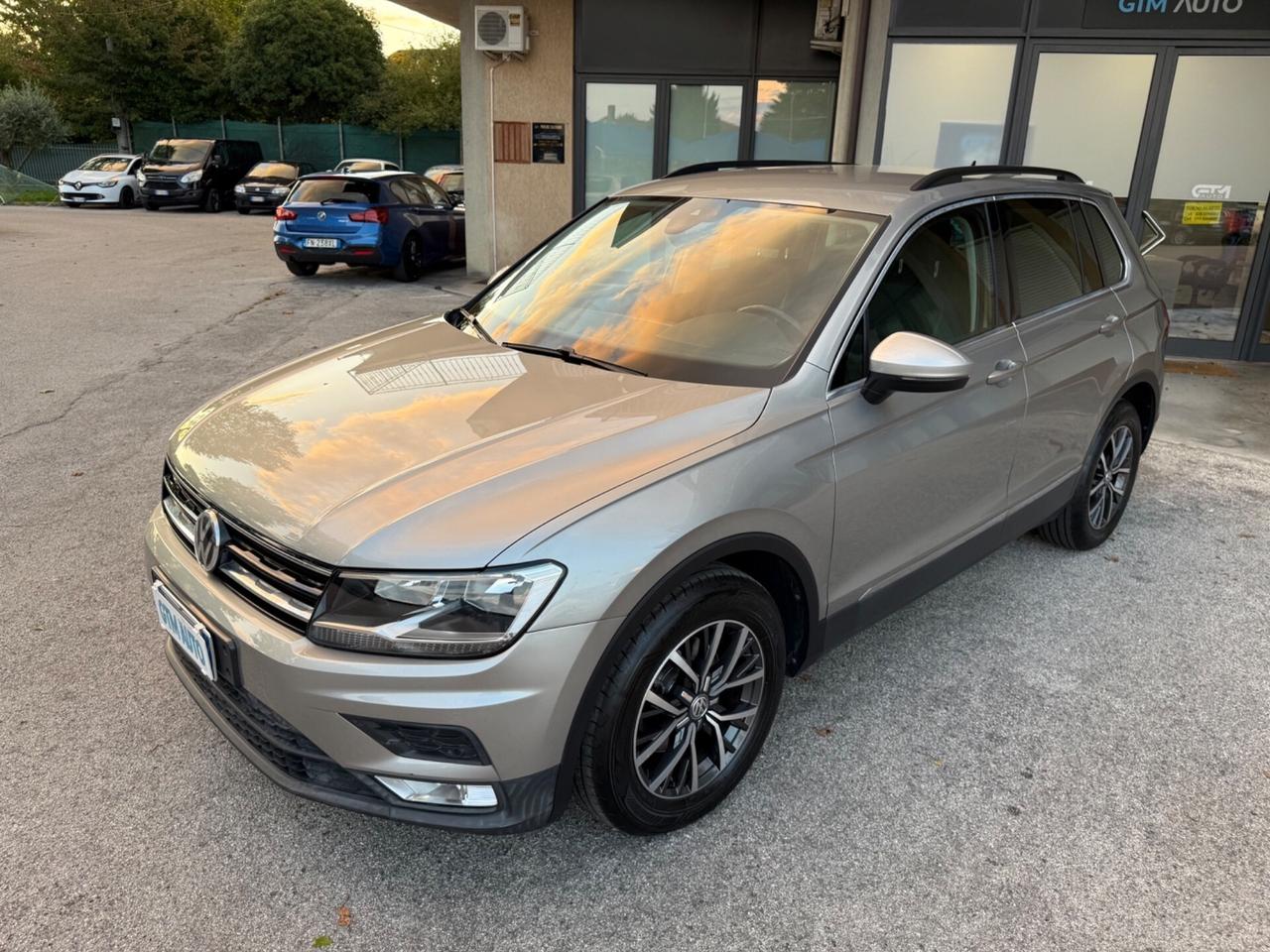 Volkswagen Tiguan 2.0 TDI SCR DSG Style BlueMotion