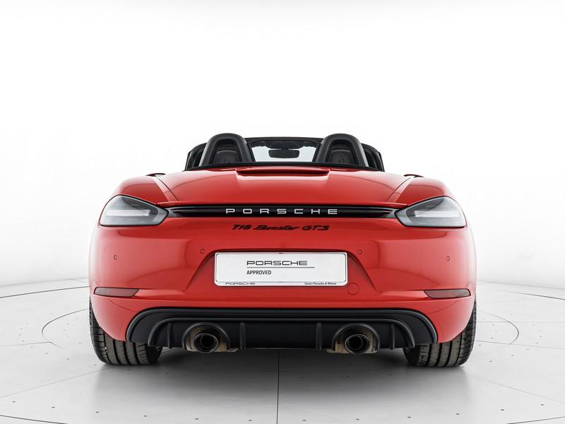 Porsche 718 Boxster 4.0 gts pdk