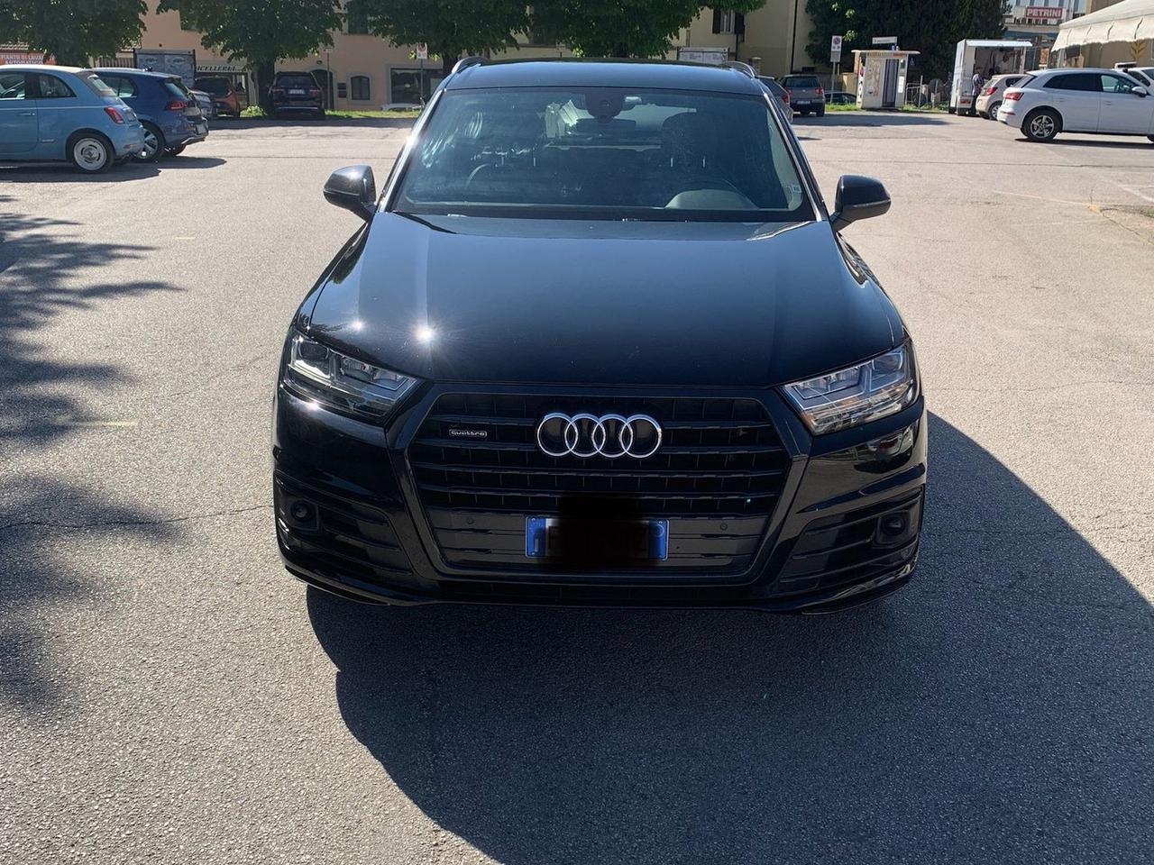 Audi Q7 3.0 50 TDI MHEV S Line