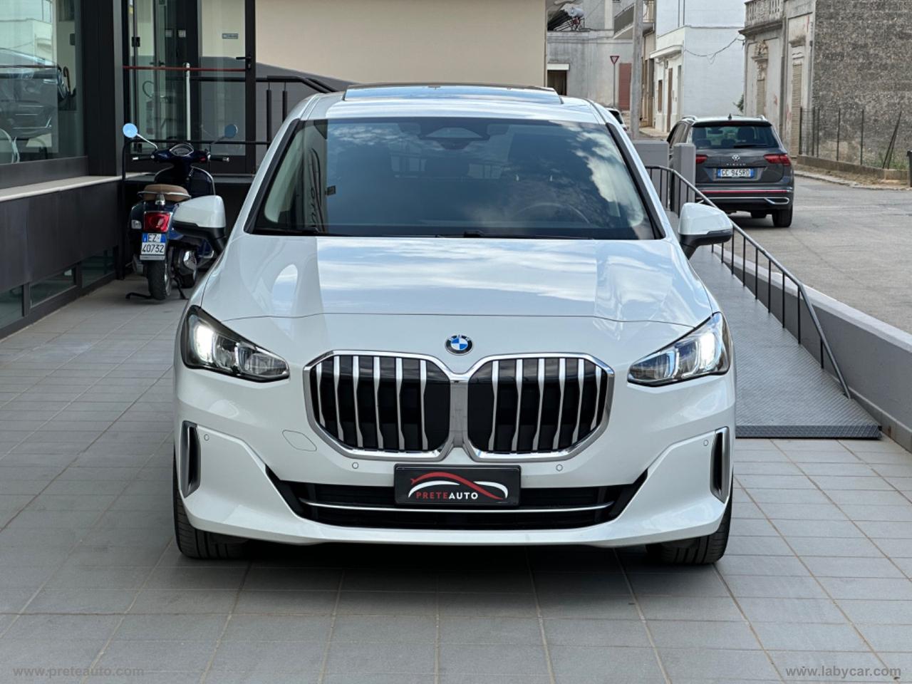 BMW 218d Active Tourer Luxury