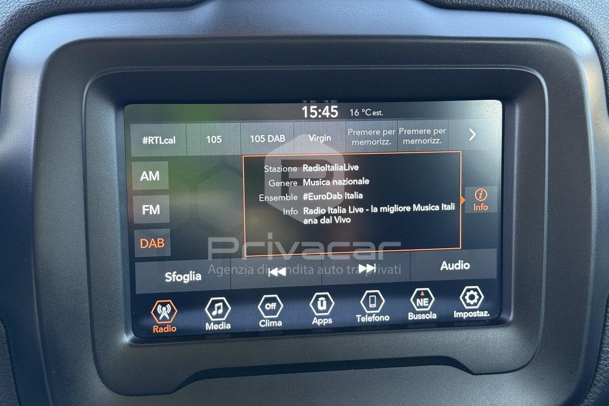 JEEP Renegade 1.6 Mjt 130 CV Longitude