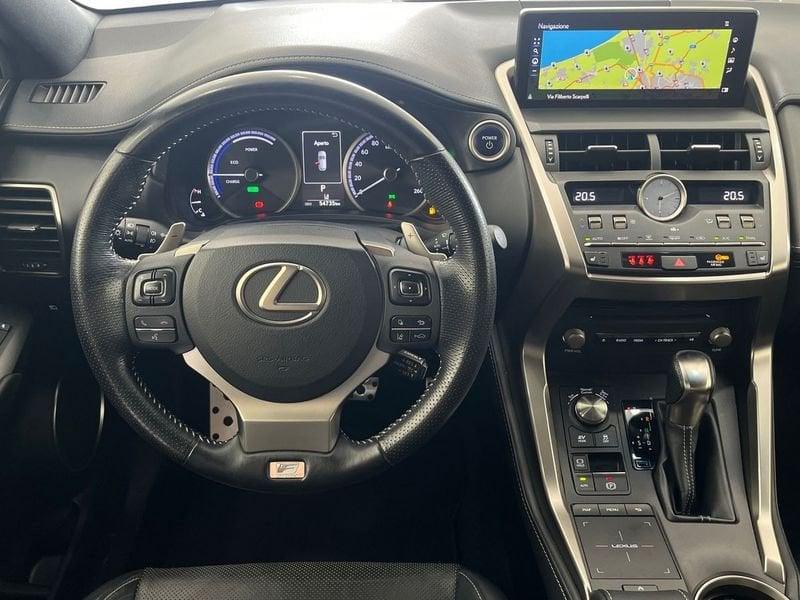 Lexus NX NX 300h 2.5 F Sport 4wd cvt