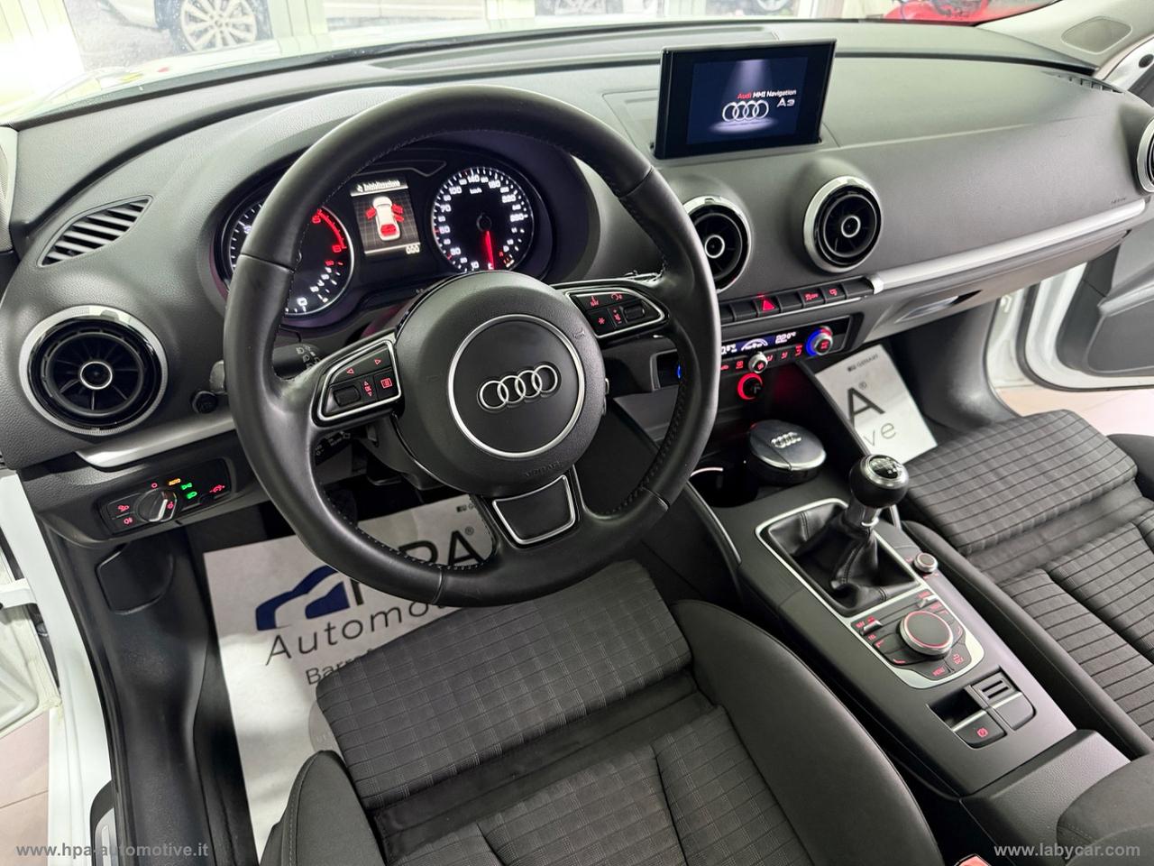 AUDI A3 SPORTBACK 1.6 TDI FULL LED NAVI SPORT