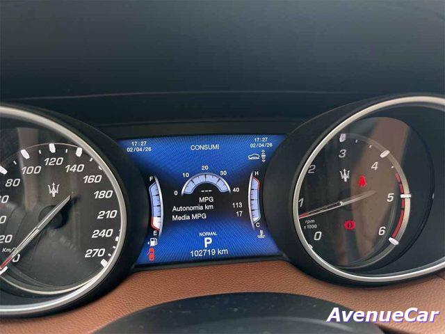 MASERATI Levante GRANSPORT TELECAMERA CERCHI 21'' IVA ESPOSTA