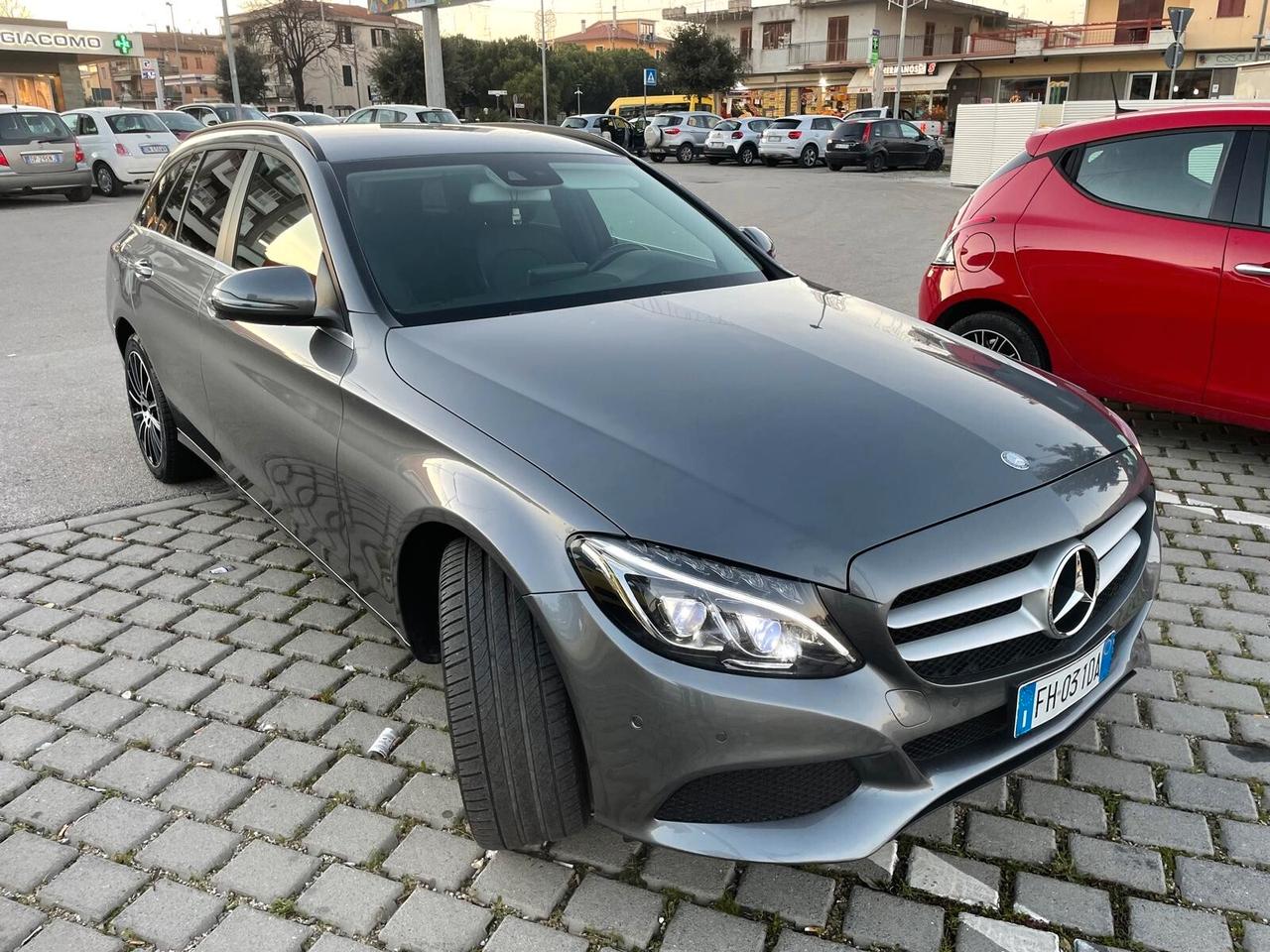 Mercedes-benz C 200 d S.W. Auto Premium (AMG) Automatico 135 mila km