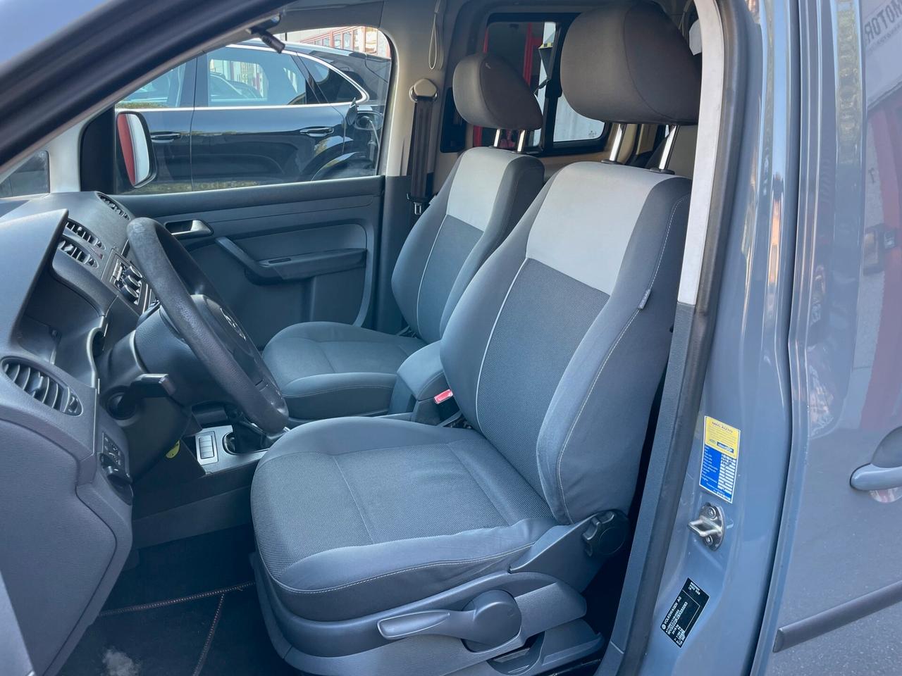 Volkswagen Caddy Maxi 2.0 metano unipr. ok neopat.
