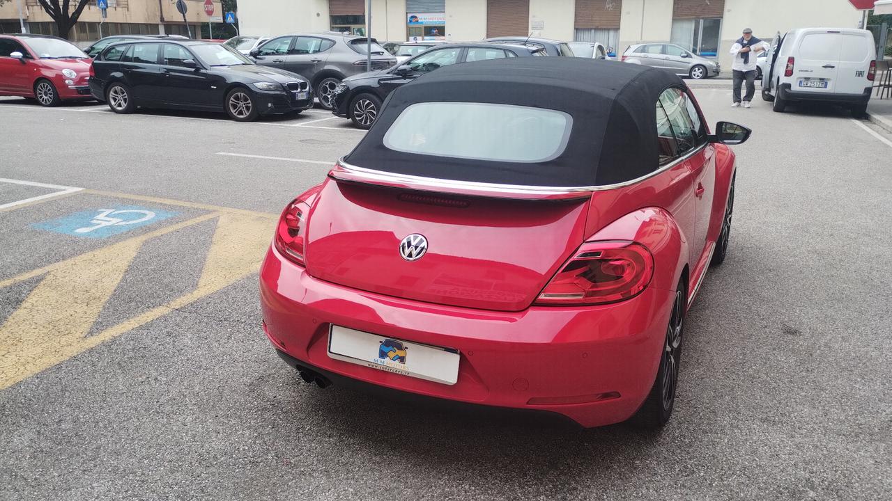 Volkswagen Maggiolino Cabrio 2.0 TDI Sport BlueMotion Technology